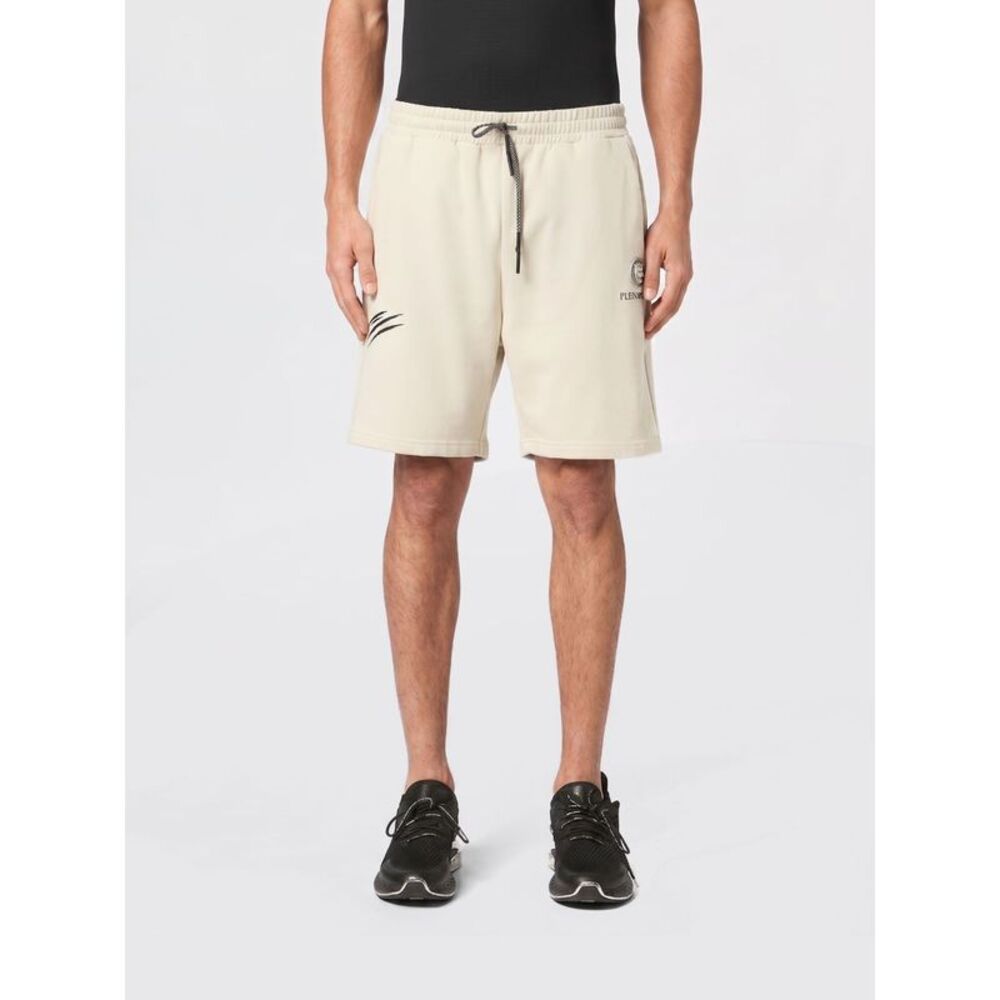 Plein Sport Shorts Men Grey